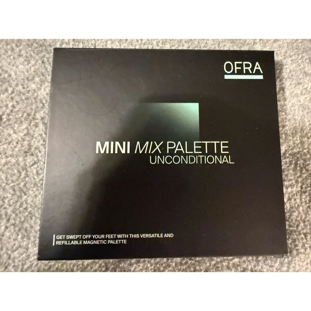 NEW OFRA COSMETICS Mini Mix Palette Blush Highlighter Eyeshadows Unconditional